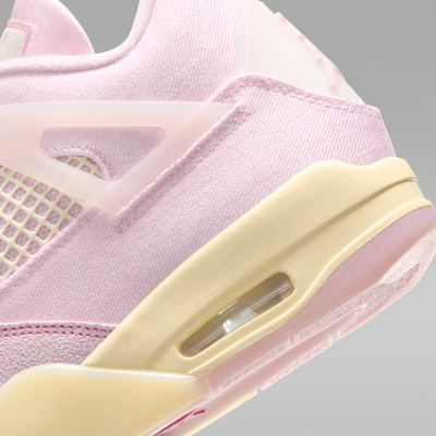 NIKE公式】エア ジョーダン 4 レトロ “Pearl Pink and Iced Carmine